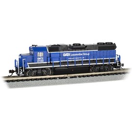 Bachmann Trains - GP38-2 - DCC ECONAMI Sound Value-Equipped Locomotive - GMTX #2103 with Dynamic Brakes - N Scale (66853)