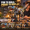 Mechanical T-Rex Dinosaur Building Blocks for DIY Model Building –