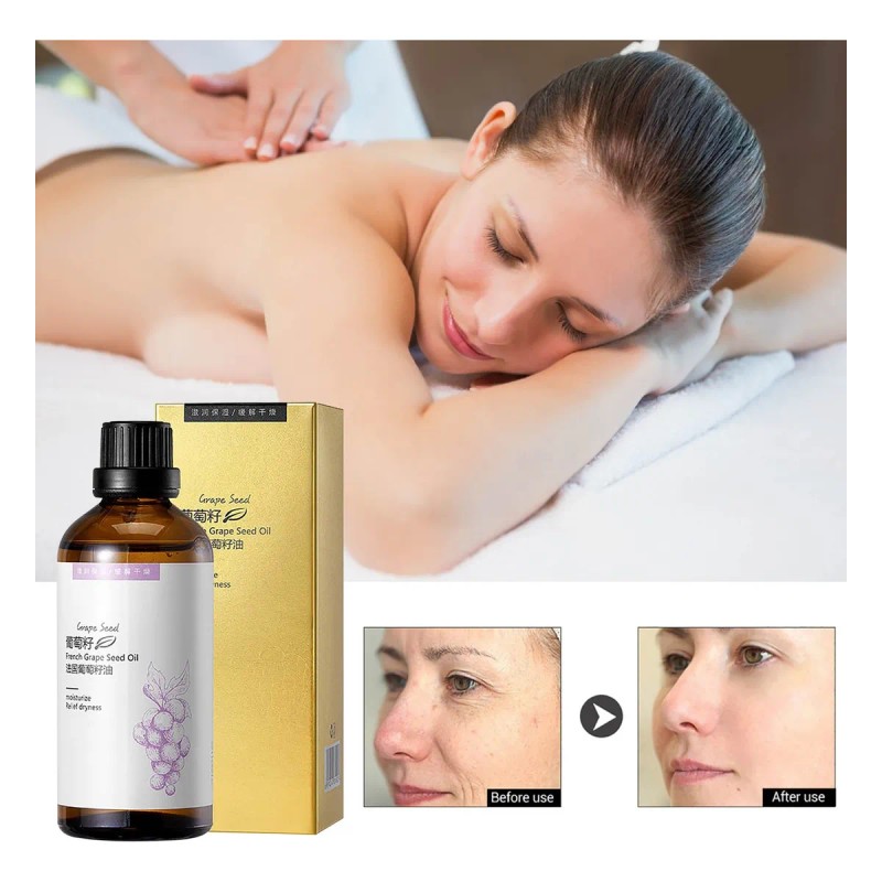 Aceite Refinado Para Masaje Facial Hidratante E Iluminador 1