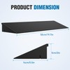 Nilight 2" Rise Threshold Ramp for Doorways, 19.7" Wide Low