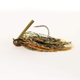 Missile Baits MJFO38-BWGL Ike's Flip Out Jig Brewgill Ike's Flip Out Jig, Bluegill, 3/8 oz.
