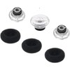A-Pcas Eartips Earbud Tips Earpiece Plantroncis Voyager Legend Compatible with