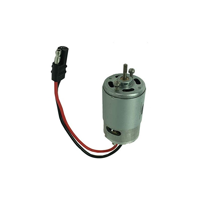 Elusive Wildlife Dual-Voltage Feeder Motor for 6V or 12V Systems,