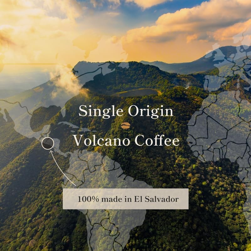 Bean of Fire El Salvador Red Bourbon Honey Ground Coffee