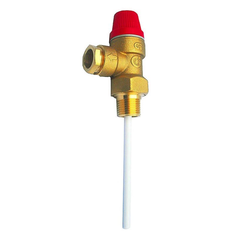 Altecnic Altecnic Pressure and Temperature Relief Valve 7Bar 1/2 Tpr15