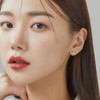 Gold&Deer 14k Goldfield Basic Crystal Cubic Earrings 3mm / 골드앤디어