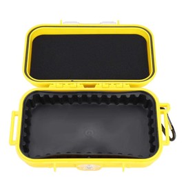 Outdoor Waterproof Box, MoistureProof, Shockproof, AntiPressure Waterproof Box For Outdoor Survival(Yellow)
