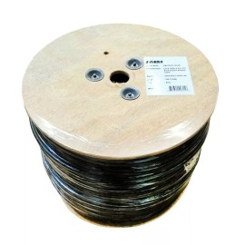 X-MEDIA Cat6 1000Ft Cable 23AWG UV UTP Waterproof Outdoor Direct Burial LAN CCA Cable