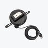Classroom Basics RE20 20' Retractable Power Cord - Two-Outlet