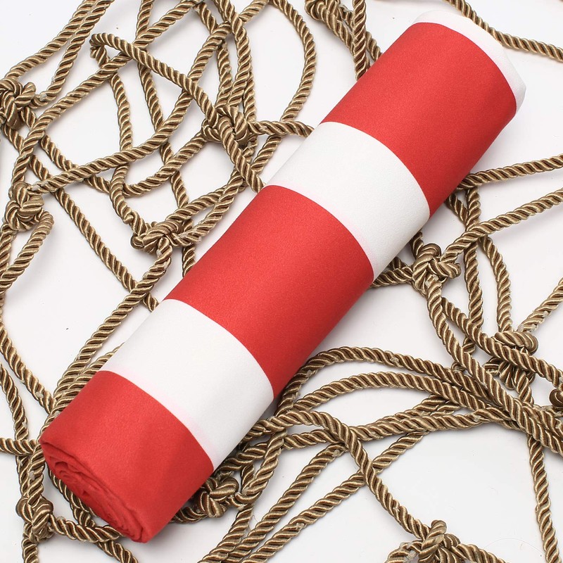 riptide Beach towel 200x90cm Red/White