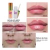 2 Piezas Lip Plumper Lip Plumping Gloss Lip Plump Liquid