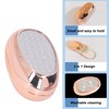 3 In1 Feet Scrubber Dead Skin Callus Remover Nano Glass