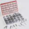 YINKE 300pcs 23 Size Compression Spring Assortment Kit Repair Mini
