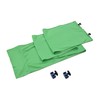 Manfrotto Panoramic Background Connection Kit 2.3 m Chroma Key Green