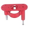 Router Lift Base Maximum 47mm Height Aluminum Alloy Stainless Steel