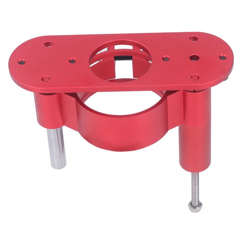 Router Lift Base Maximum 47mm Height Aluminum Alloy Stainless Steel