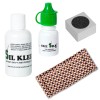 Cue Silk Billiard Pool Cue Shaft Maintenance Kit - 4