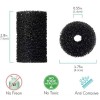 Unbranded 6pcs Sweep Hose Tail Scrubbers Cleaning Sponge Part For