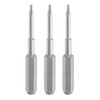sourcing map 3pcs P5 Pentagon Screwdriver Bit 5/32" Hex Shank