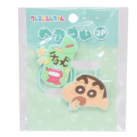 Eye Planning Crayon Shin-chan Hair Rubber 2P Mint K1856C