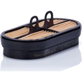 Original MANN-FILTER Air Filter CF 2120 – Secondary Air Filter Element – For Utlity Vehicles