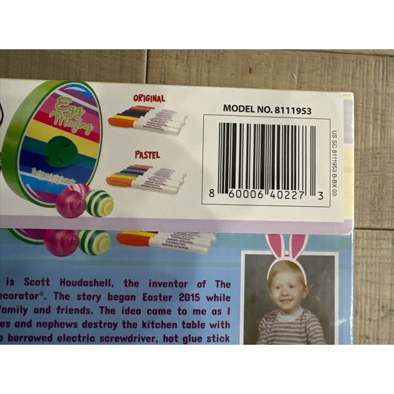 Eggmazing NEW 2 - Pack Egg and Bunny Decorator Combo