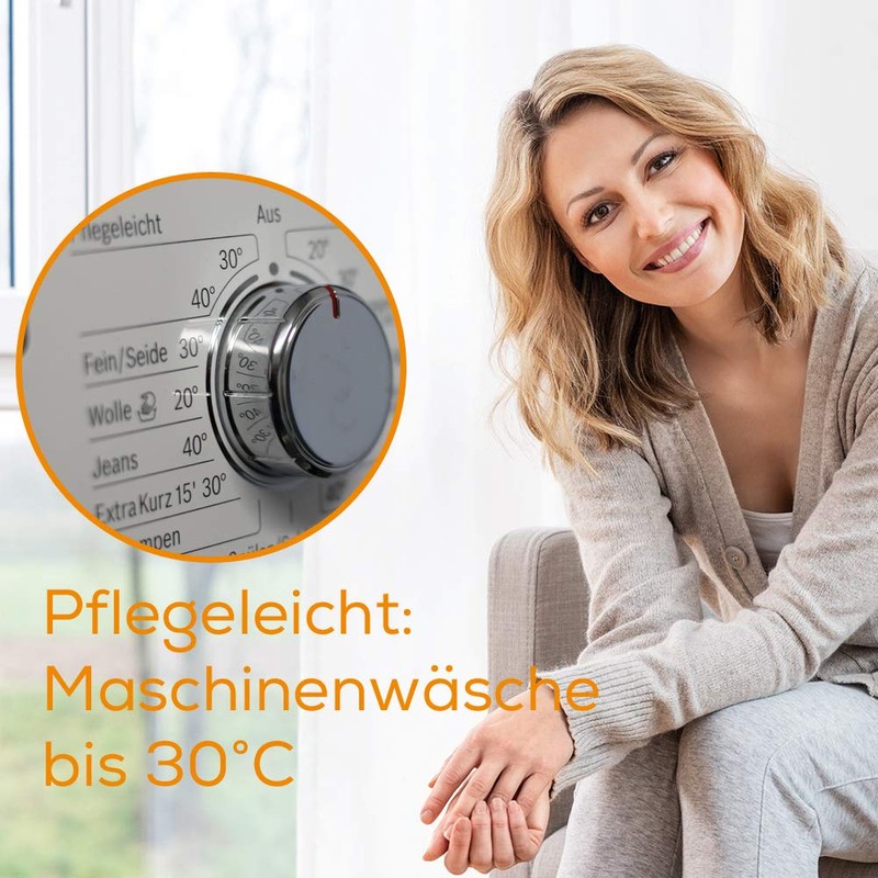 Beurer FW20 Cosy Foot Warmer Suitable for Large Feet, Soft