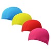 CENZICOM Nylon Spandex Fabric Swim Cap for Kids and Adult，4