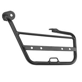 Ejoyous Motorcycle Side Luggage Rack Iron Motorcycle Saddle Bag Assembly Z650RS 2022-2024 Side Case Rack with Protective Coating for Z650RS (Left Side)