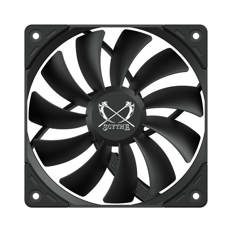 Scythe Kaze Flex II 120 PWN, 120mm x 25mm Air