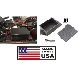 Generic Upgrade XL Large Receiver Box (RX) for Vanquish VS4-10 Scout Pro 4WD RC Crawler