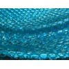 LushFabric Mermaid Scale Print Fabric Fish Tale Scales Foil -