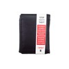 Mens RFID Blocking Trifold Genuine Premium Leather Wallet, ID Holder,