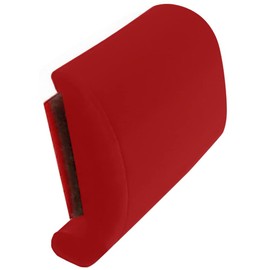 Dawn Enterprises Car Door Edge Protector Guard Flexible Trim - 16 Ft Roll - 3/8" Wide - Prevent Scratches & Dings - Self Adhesive Molding Trim for Cars, Trucks & SUVs - Barcelona Red (3R3)
