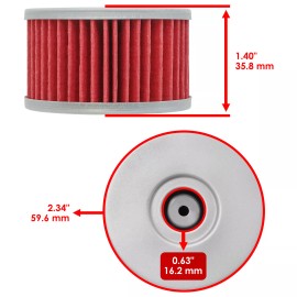 Celox For Suzuki Sp500 Sp600 DS650 Xf650 Freewind GSX750 LS650 Savage Oil Filter