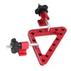 Positioning Squares Aluminium Alloy Right Angle Clamps 45° 90° Imperial