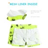 MaaMgic Small Boy’s Swimming Shorts, Quick Drying Board Shorts with