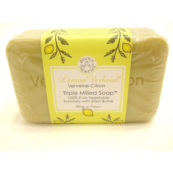 Lemon Verbena Verveine-Citron Triple Milled Soap