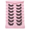 Natural False Lashes Wispy Fake Eyelashes 7 Pairs M102