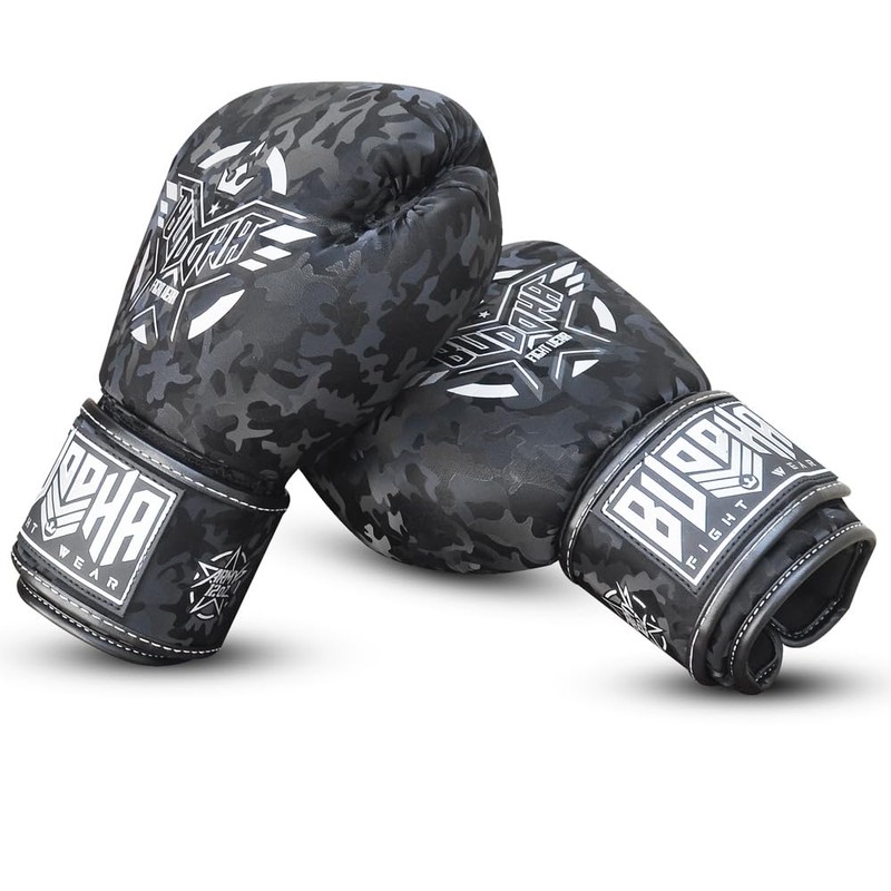 BUDDHA FIGHT WEAR Thailand Boxing Gloves - Muay Thai -