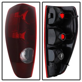 ACANII - For 2004-2012 Chevy Colorado GMC Canyon Tail Lights Brake Lamps Replacement Driver & Passenger Side