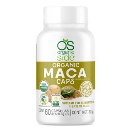 Maca Organica 60 Capsulas