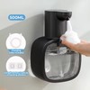 Automatic Foam Soap Dispenser, 500ml Touchless Rechargeable Pump