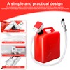 Saker Sakerplus Transfer Pump, Portable 3.2GPM Battery&USB-Powered with 51" Hose