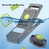 12 in 1 Multifunctional Vegetable Chopper Manual Chopper with Container