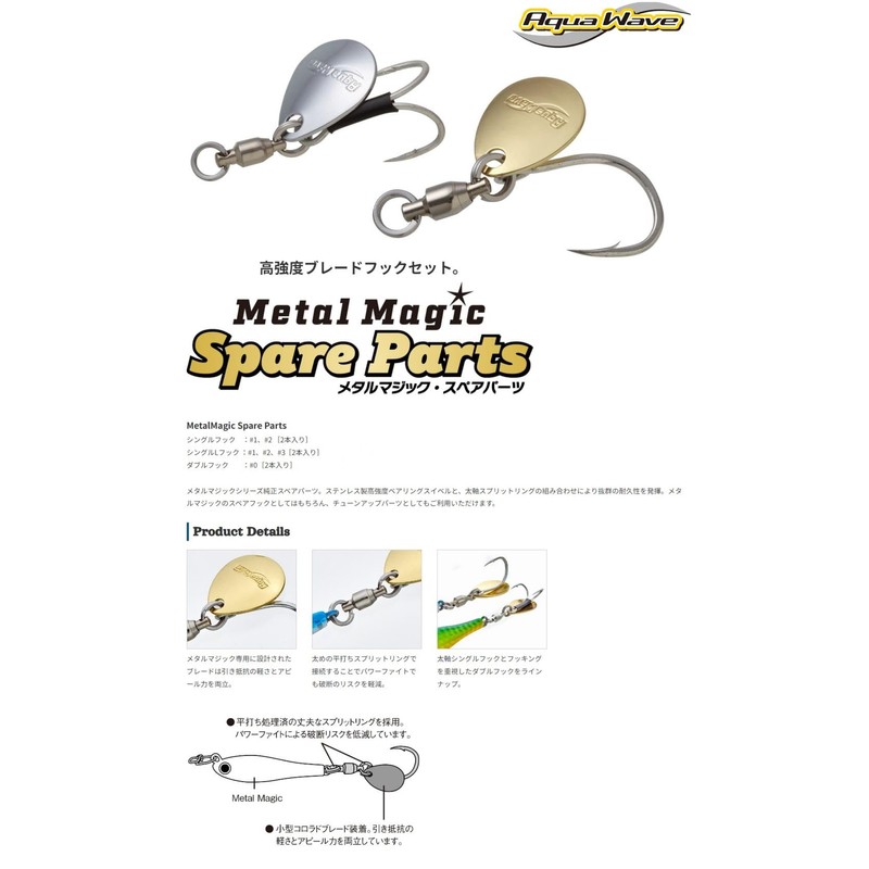Cormoran Metal Magic Spare Part #2 G Single