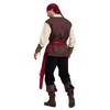 UFLJPKS 7PCS Mens Pirate Costume Renaissance Costume Outfit Medieval Costume