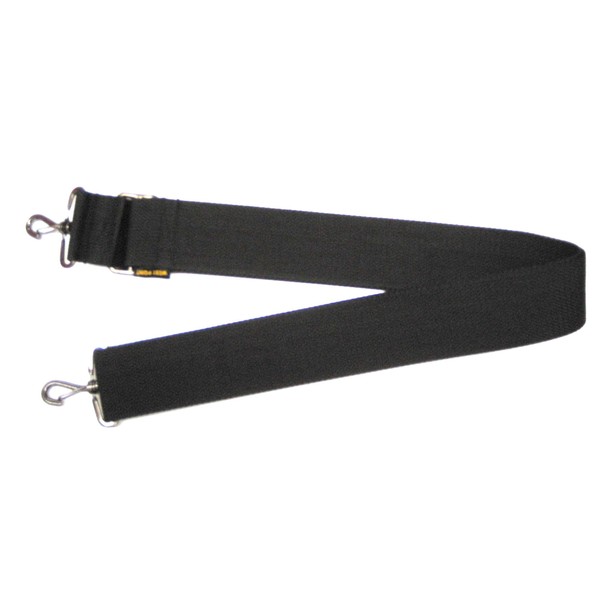 Waist Point MIL-903 Non-Padded Shoulder Strap (Shoulder Strap for Luggage) Black 50mm