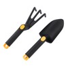 Metal Detector Waterproof Underground Gold Finder Scanner with Rake Shovel