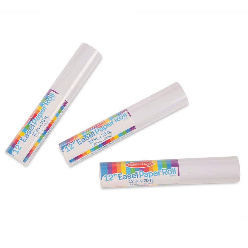 Melissa & Doug Tabletop Easel Paper Roll (12 inches x